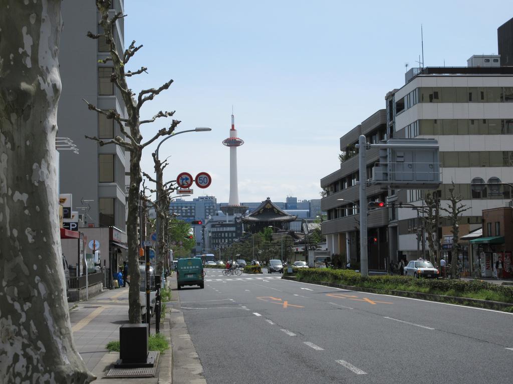 Stella Inn Karasuma Gojo Kyoto Buitenkant foto