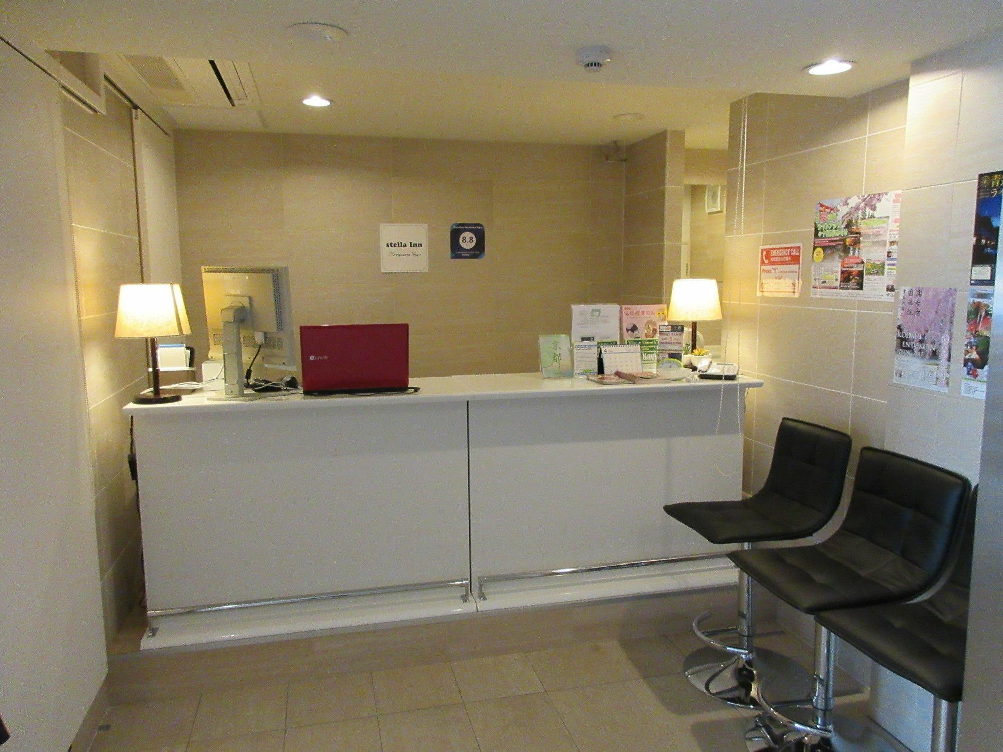 Stella Inn Karasuma Gojo Kyoto Buitenkant foto