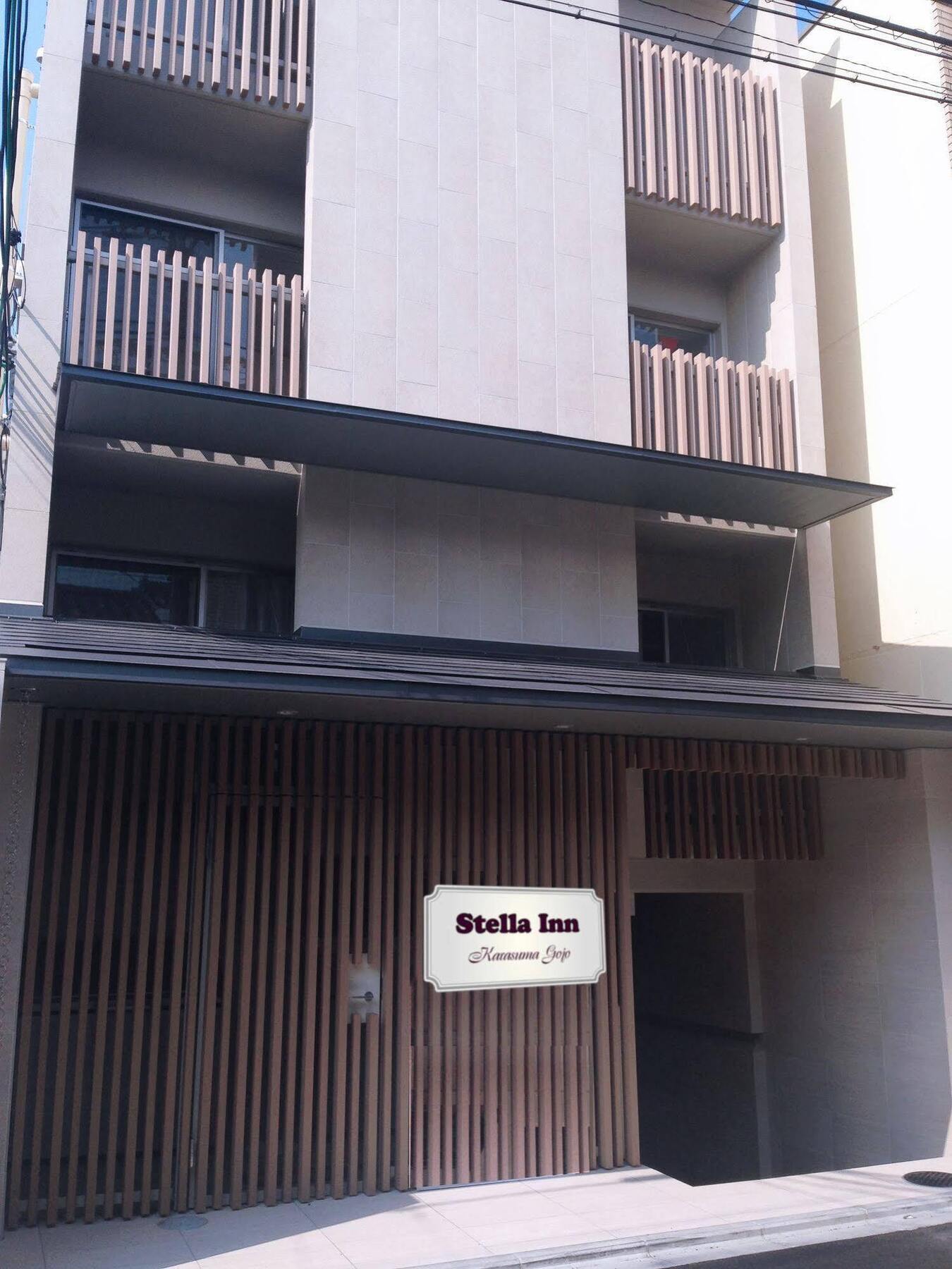 Stella Inn Karasuma Gojo Kyoto Buitenkant foto